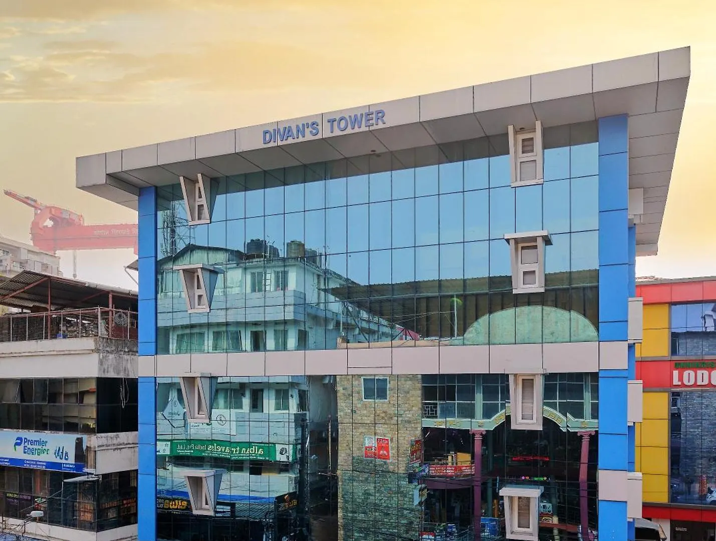 ** Hotel Reach Inn Kochi India